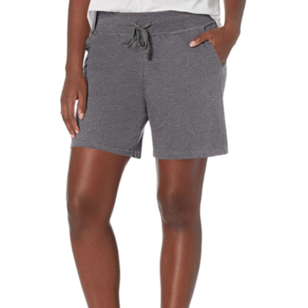 Hanes Women's Jersey Short with Pockets